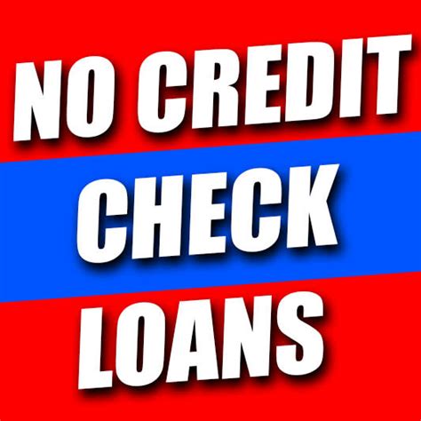 Bad Credit No Check Loans